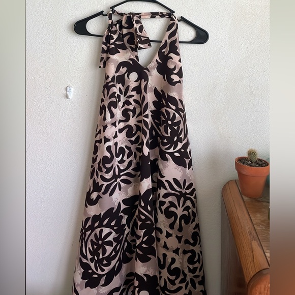 Manuhealii Halter Tiare Quilt Dress SOLD - Picture 1 of 1